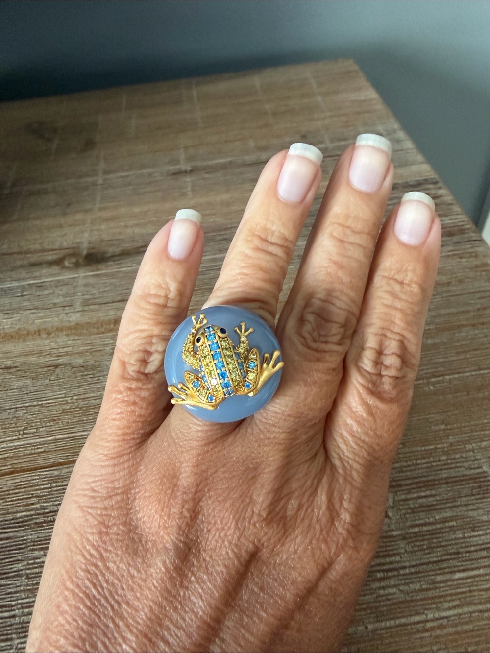 Kate Spade “Take The Leap” Cocktail Ring